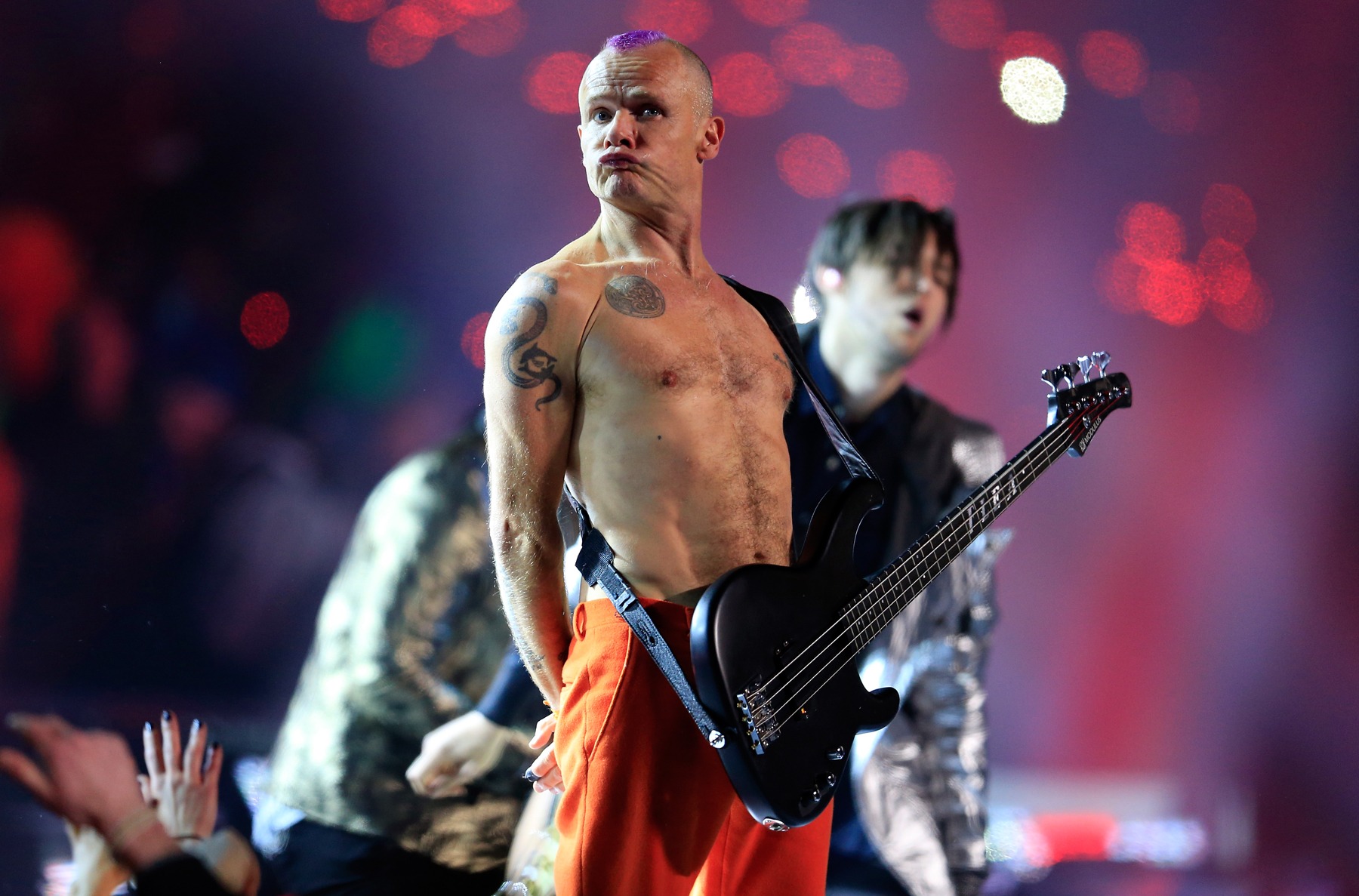 Flea de Red Hot Chili Peppers da más detalles sobre su esperado libro de memorias