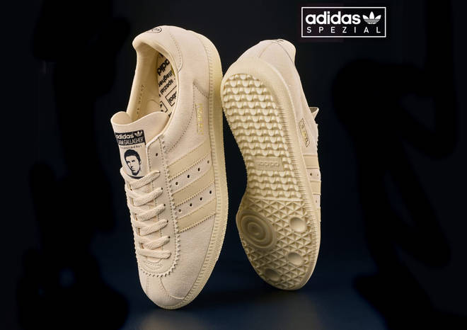 A vaciar la cartera: Liam Gallagher lanza nuevo par de tenis en colaboración con Adidas