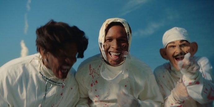 De vuelta al trabajo: A$AP Rocky presenta el video de su nuevo sencillo, “Babushka Boi”