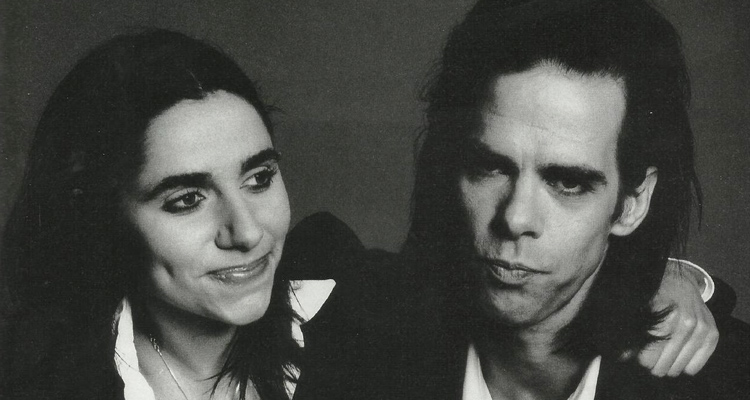 Nick Cave habla sobre su dolorosa ruptura con PJ Harvey en una nueva entrada de su blog