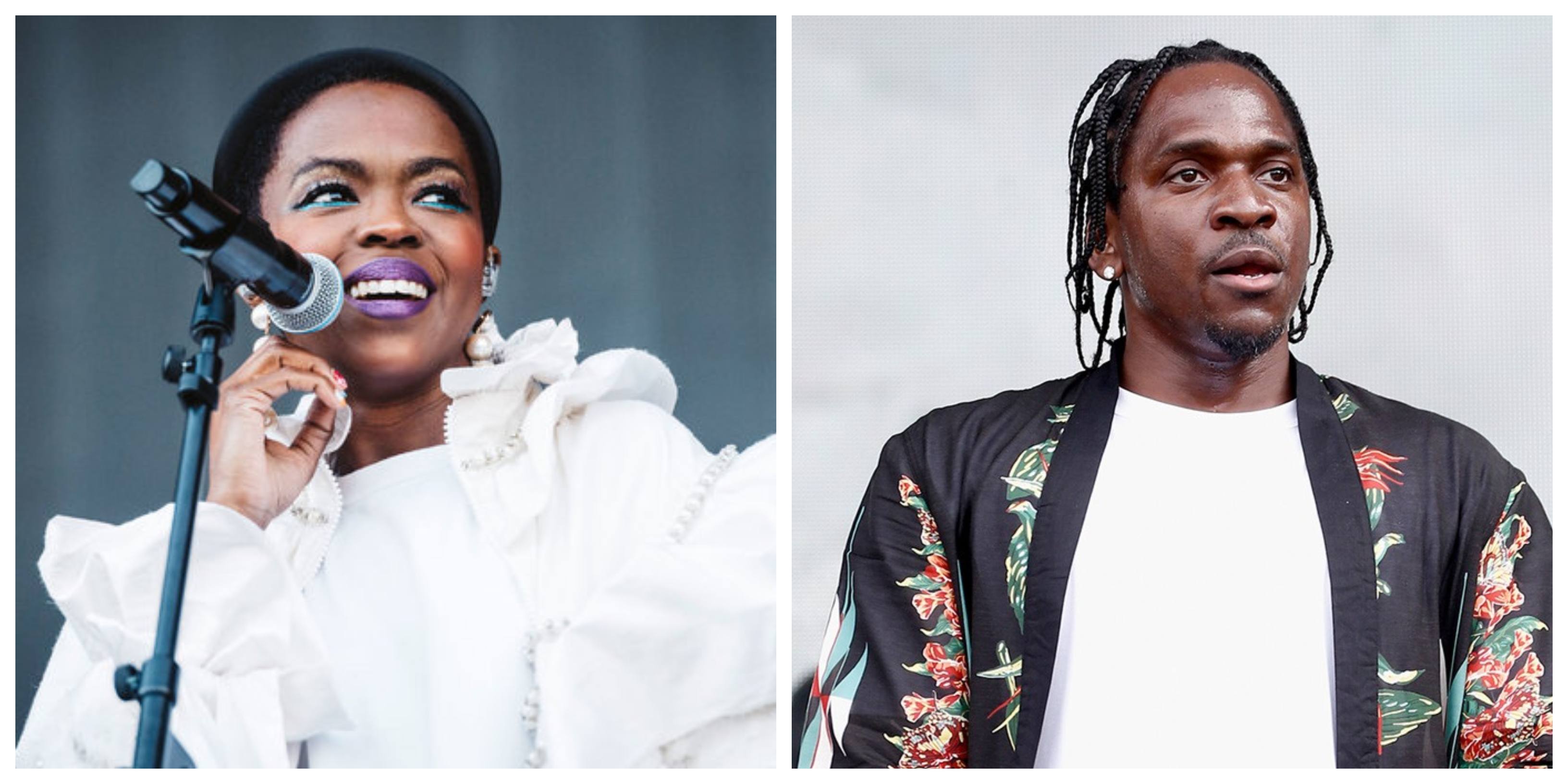 Pusha T se une a Ms.Lauryn Hill en “Coming Home”, una nueva canción producida por Kanye West
