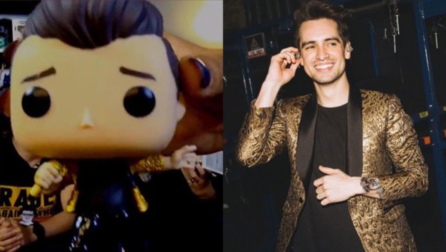 Brendon Urie de Panic! At The Disco se unirá a la familia de Funko Pop! con una nueva figurilla