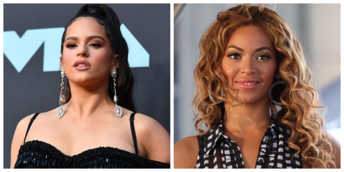 ¿Colaboración del año? Rosalía y Beyoncé podrían estar trabajando en un nuevo tema juntas