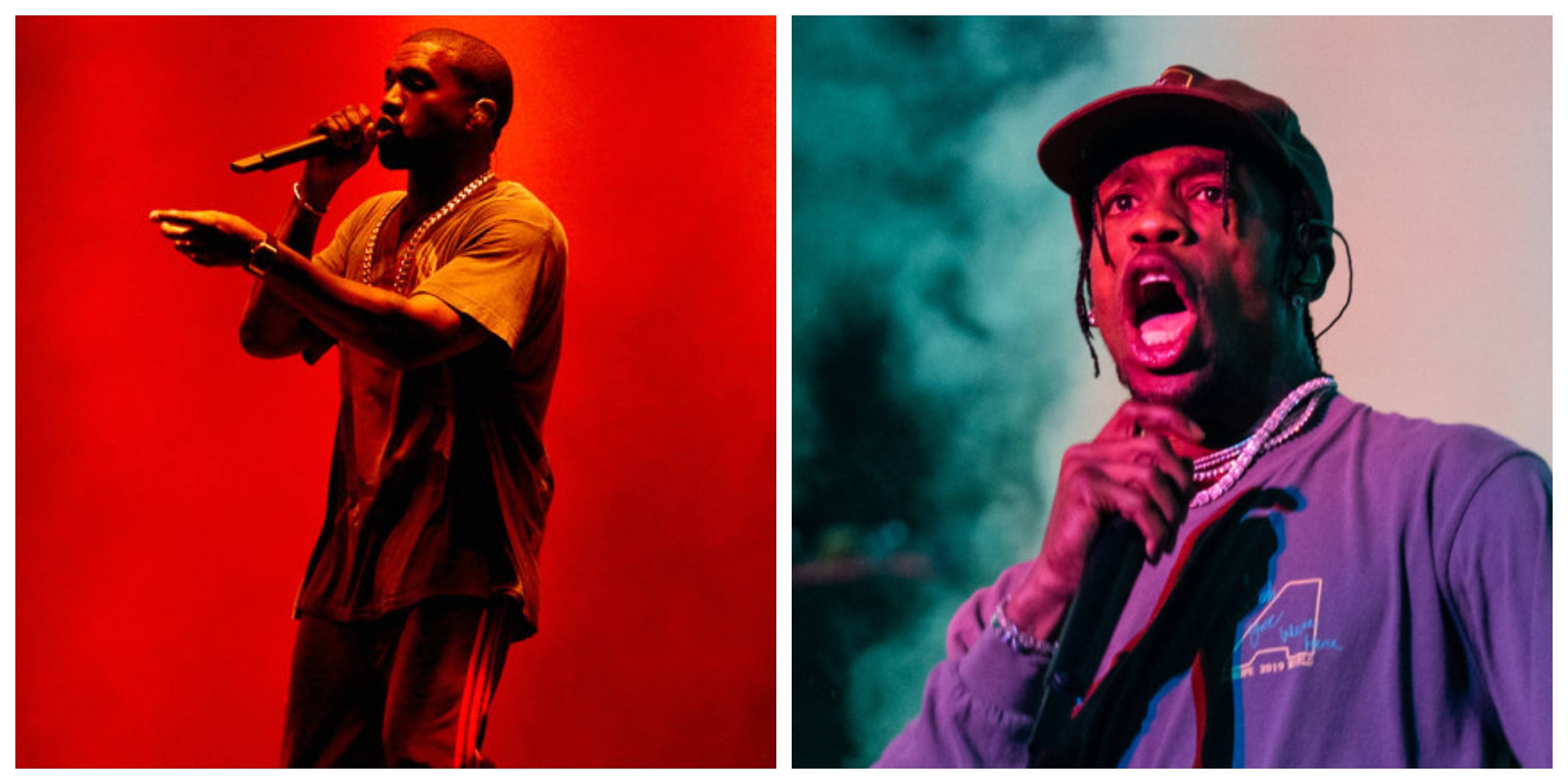 No te pierdas el cover de Kanye West para “Sickomode” de Travis Scott