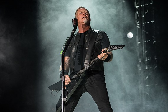 Metallica donó $1.5 millones de dólares a la caridad con las ganancias de su último tour europeo