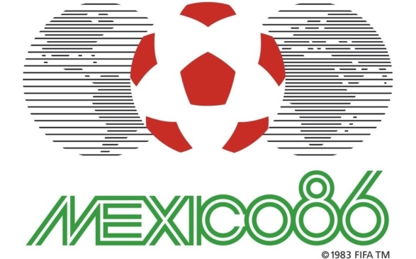 Logo de México 1986 es seleccionado como el mejor en la historia de los mundiales