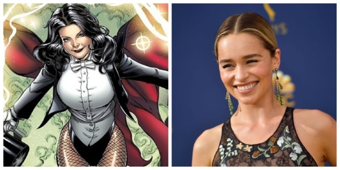 ¿De Westeros al DCEU? Emilia Clarke podría convertirse en una nueva superheroína
