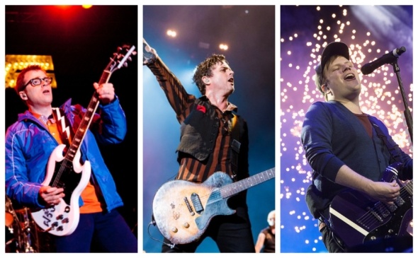 Green Day, Weezer y Fall Out Boy podrían estar planeando una nueva gira llamada ‘Hella Mega’