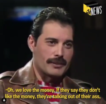 Club de fans de Freddie Mercury, revela entrevista nunca antes vista para MTV