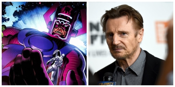 Liam Neeson se perfila como el favorito para interpretar a uno de los villanos más grandes del MCU