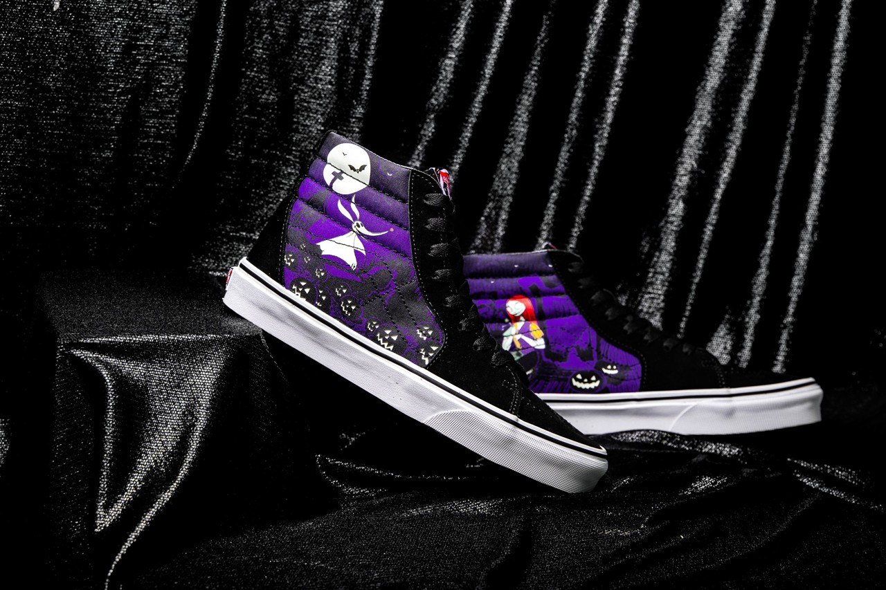 La colaboración perfecta sí existe y es la de Vans x ‘The Nightmare Before Christmas’