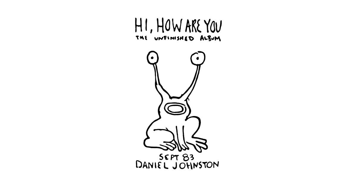 Recordemos a Daniel Johnston con algunos de sus increíbles bocetos y acuarelas