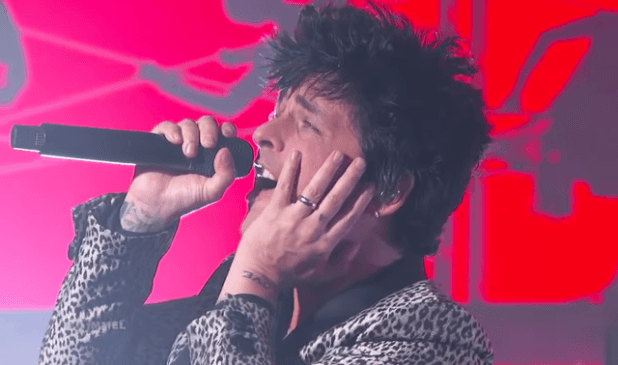 Mira a Green Day interpretar su nueva canción en Kimmel