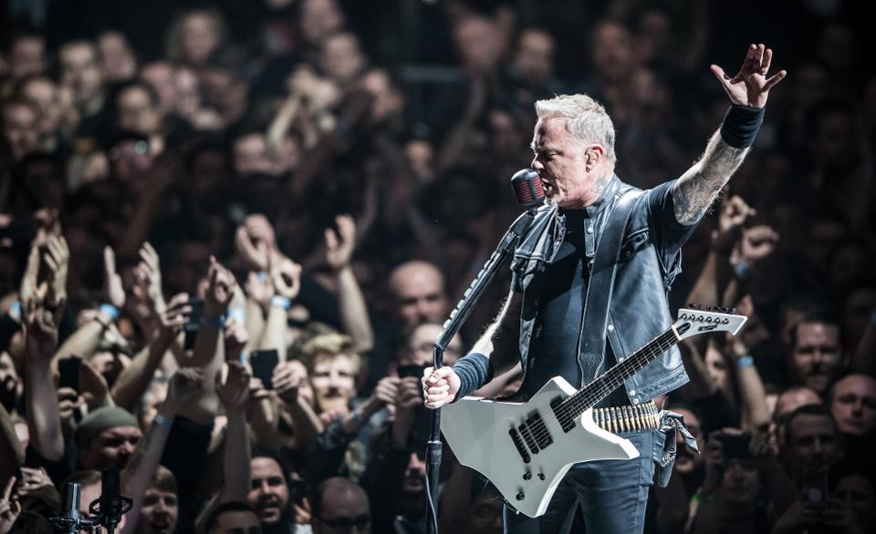 Metallica es la banda que más dinero percibe por sus giras en el mundo