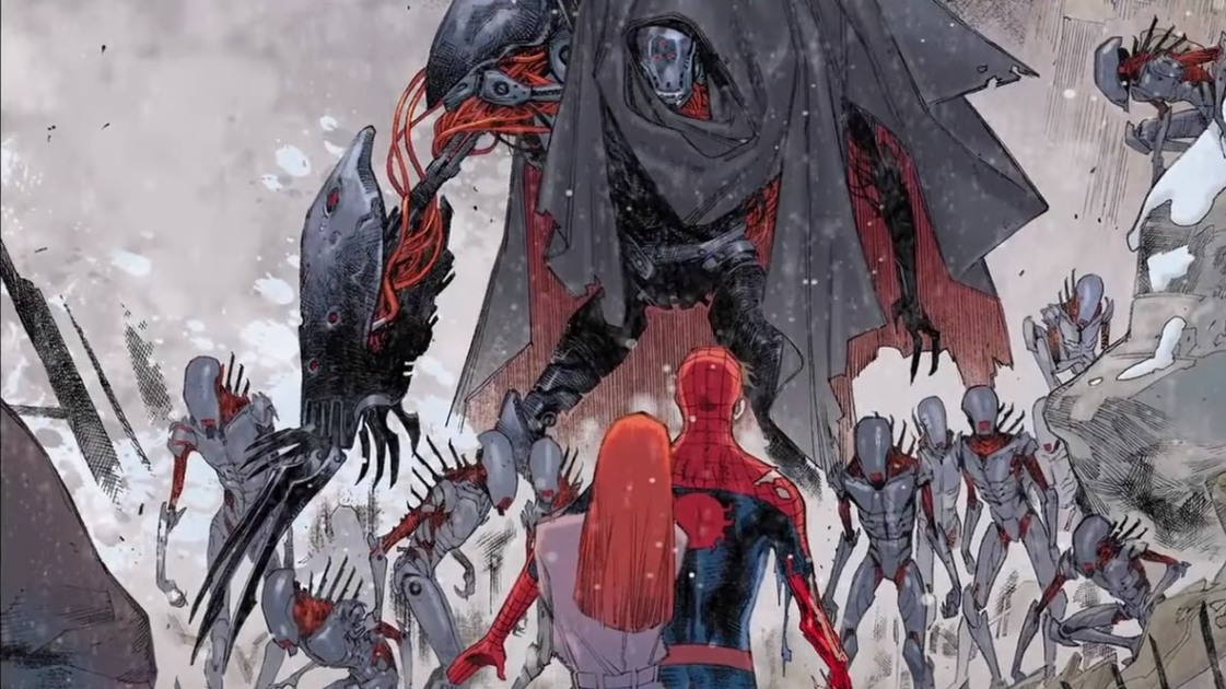 Marvel y JJ Abrams crean un un nuevo Spider-Man para su más reciente cómic