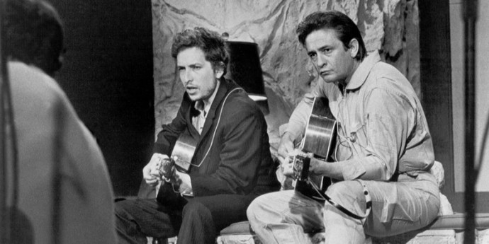 Bob Dylan anuncia nueva colección de temas inéditos junto a Johnny Cash del año 1969
