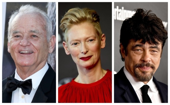 Tilda Swinton, Benicio Del Toro y más actores confirmados para la nueva película de Wes Anderson