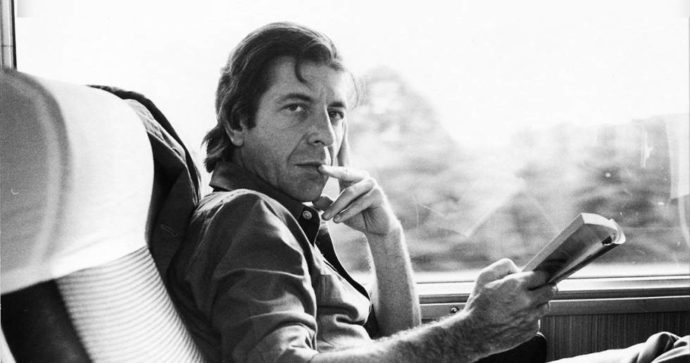 Se anuncia el lanzamiento de ‘Thanks For The Memories’, un nuevo material póstumo de Leonard Cohen