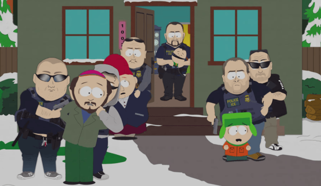 Checa el trailer de un nuevo capítulo de ‘South Park’ que habla sobre la separación familiar en la frontera