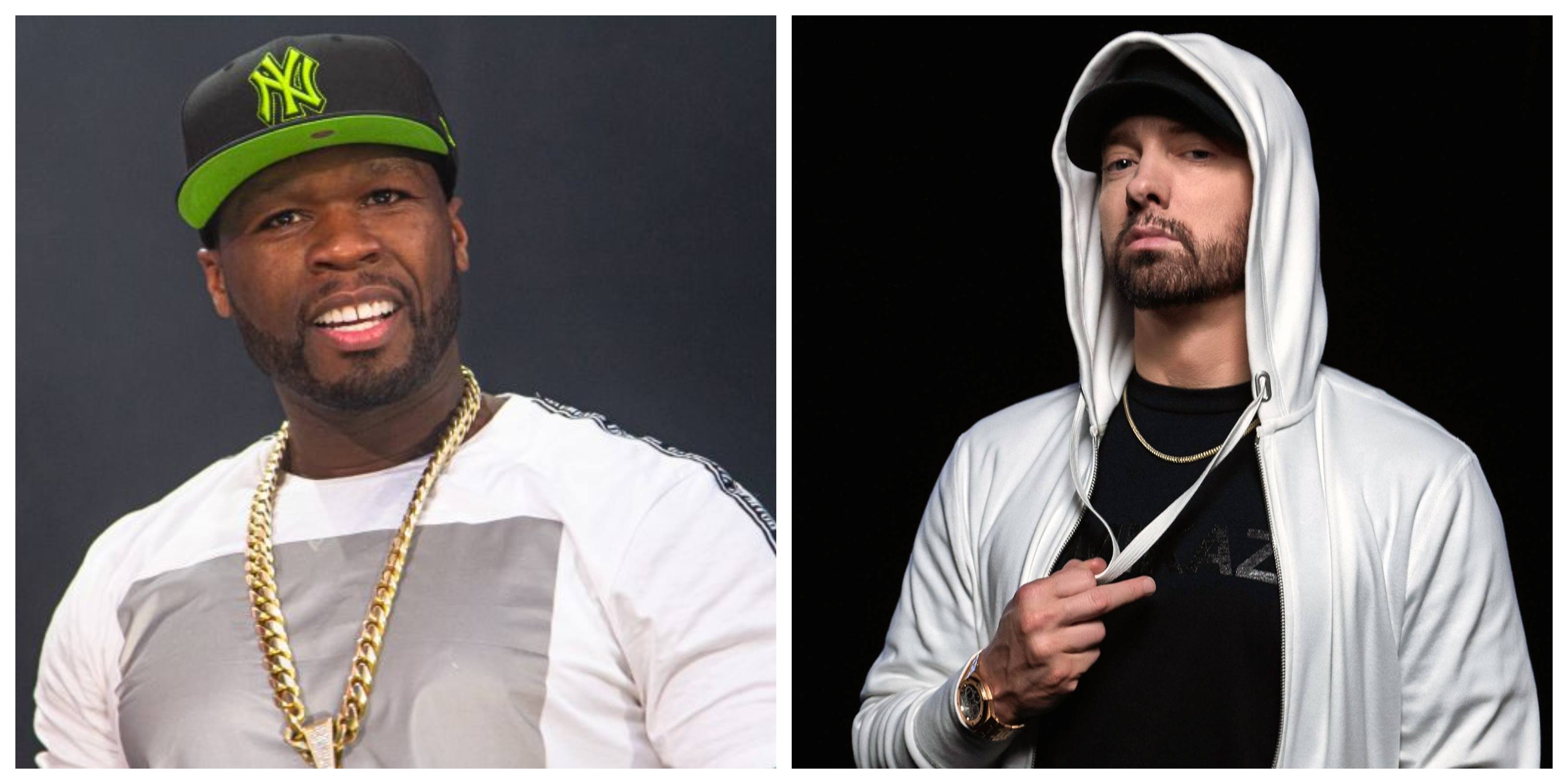 50 Cent asegura estar trabajando con Eminem en una nueva canción