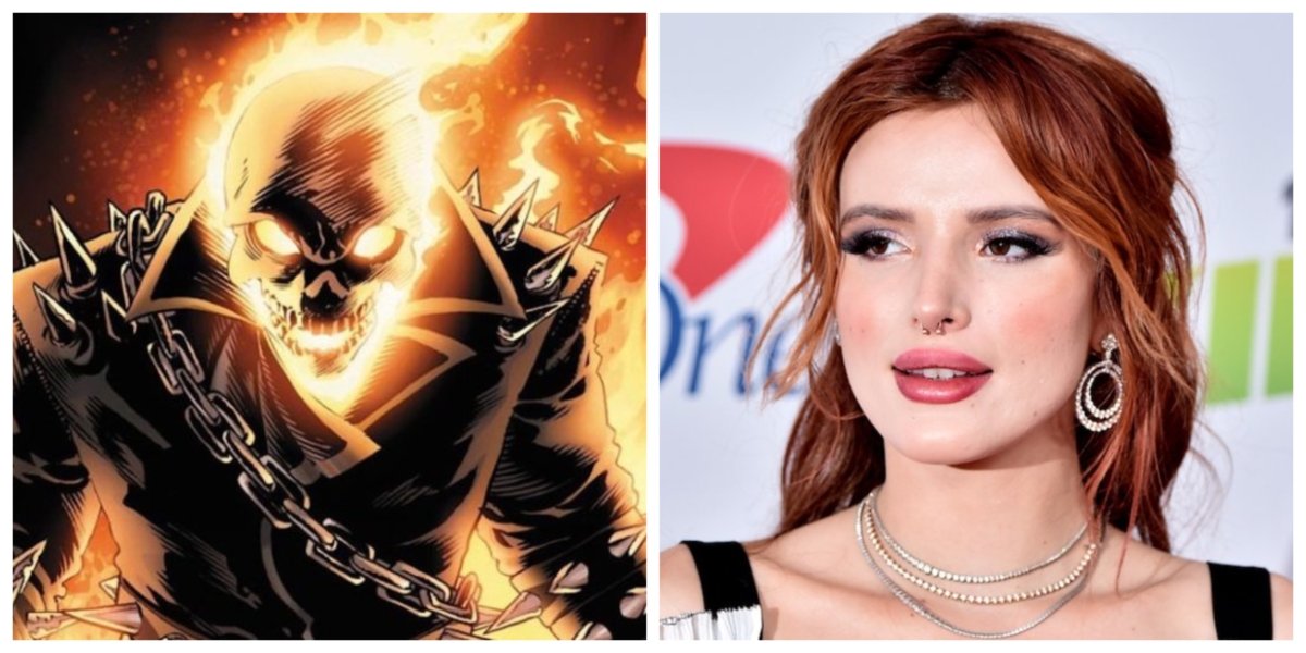 ¡Bella Thorne podría ser la nueva "Ghost Rider" de Marvel!