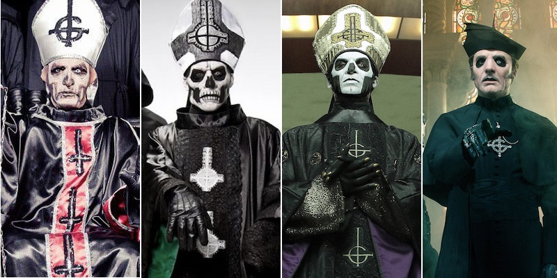 Papa Emeritus IV será el nuevo personaje que adopte Tobias Forge de Ghost para un nuevo disco