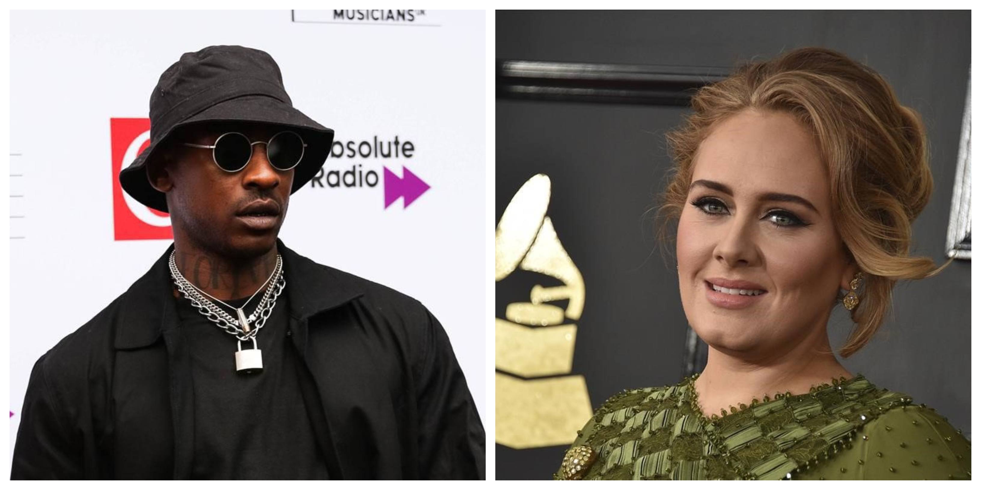 Adele deja atrás su divorcio y podría estar saliendo con el rapero Skepta