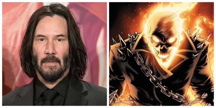 Keanu Reeves podría llegar al UCM con el protagónico de ‘Ghost Rider’