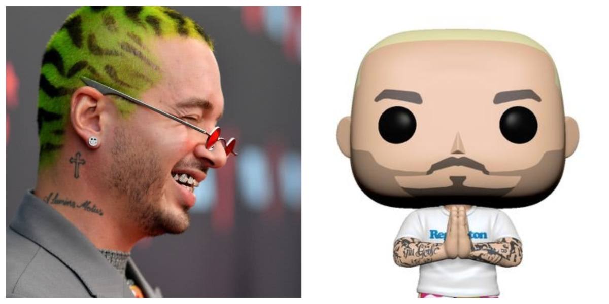 Funko Pop! lanza figura de J Balvin y se agota el mismo día