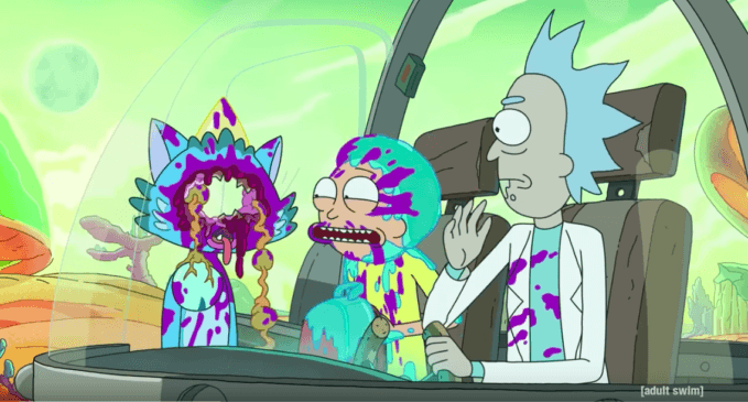 No te pierdas el divertido avance de la cuarta temporada de ‘Rick and Morty’