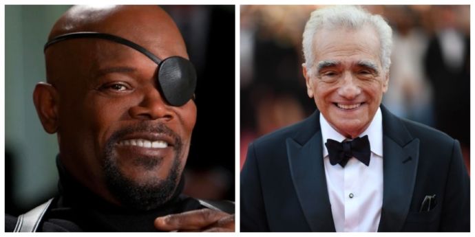 “A muchos tampoco les gustan sus películas”- Samuel L. Jackson le contesta a Martin Scorsese
