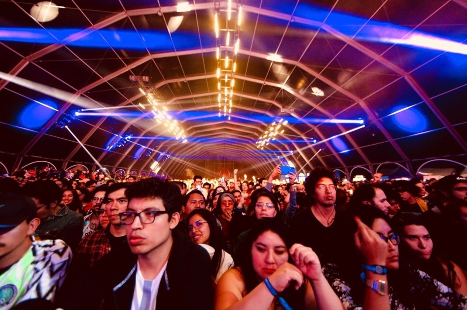 Vibramos al ritmo de las frecuencias magnéticas de Festival Sonar México 2019