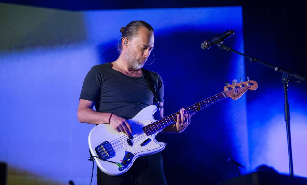 Thom Yorke tocó “Like Spinning Plates” de Radiohead por primera vez en 9 años
