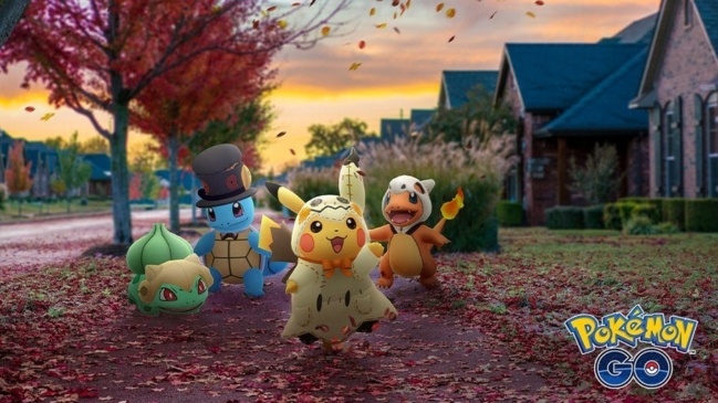 ¡Prepárate para celebrar Halloween con el nuevo evento de Pokémon GO