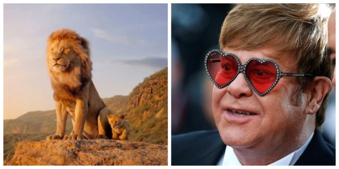 Elton John decepcionado del remake de ‘The Lion King”: “Arruinaron la música”