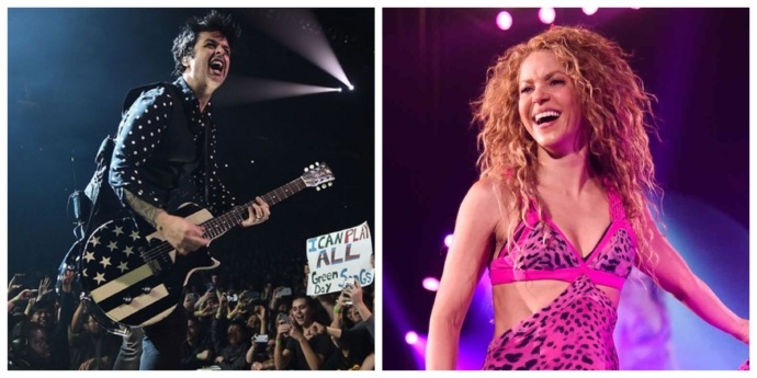 Escucha “Basket Case” de Green Day en la voz de … ¡Shakira!