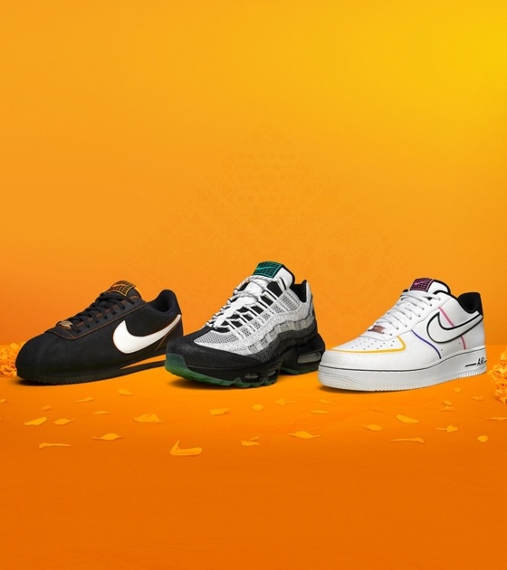 No te pierdas los detalles del ‘Día De Los Muertos Pack 2019’ de Nike
