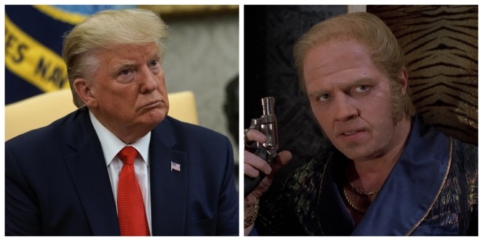 Donald Trump, la inspiración detrás de Biff Tanen de ‘Volver Al Futuro’