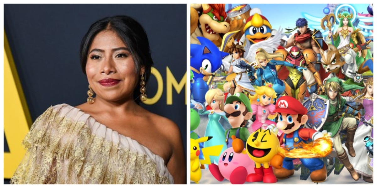 Fans de Smash Bros. piden que Yalitza Aparicio sea un personaje más del videojuego