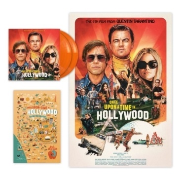 'Once Upon A Time In Hollywood' tendrá vinilo y edición Blu-Ray