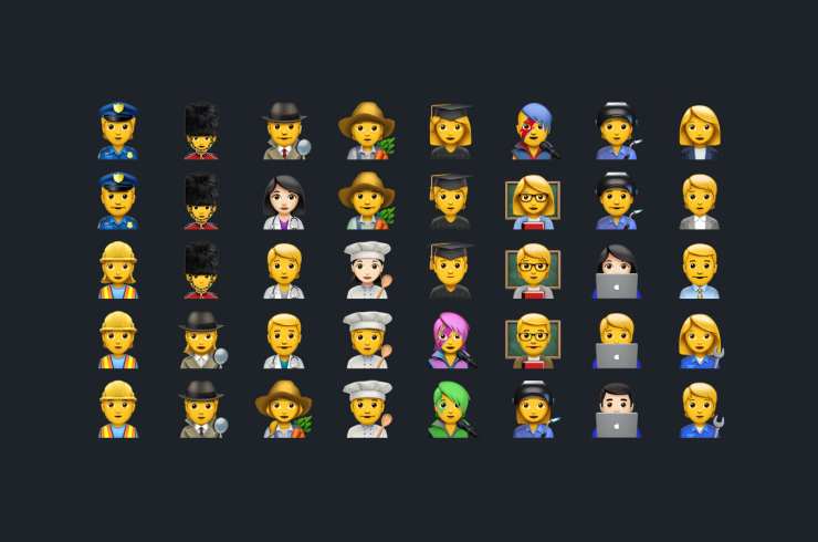 Más diversidad, más emojis: Apple amplía su gama con nuevas figuras