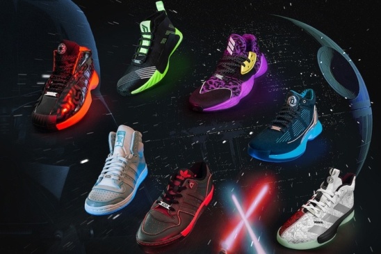 Adidas lanza una nueva colección de sneakers inspirada en ‘Star Wars’