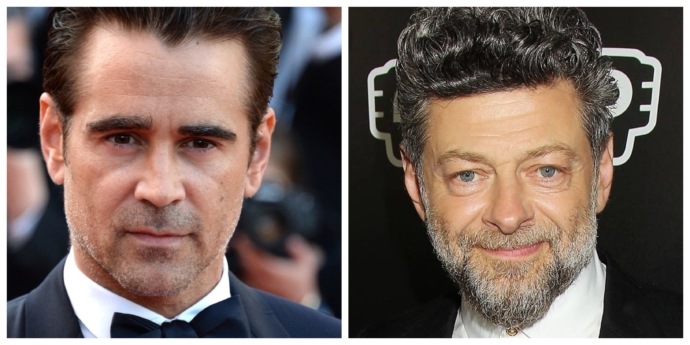 Colin Farrell y Andy Serkis podrían unirse al elenco de la nueva cinta de ‘Batman’