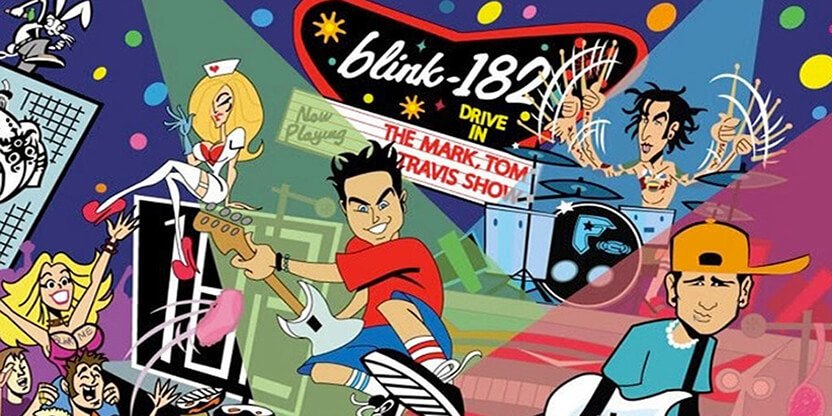 Blink-182 le tiene una sorpresa para sus fans de la vieja escuela