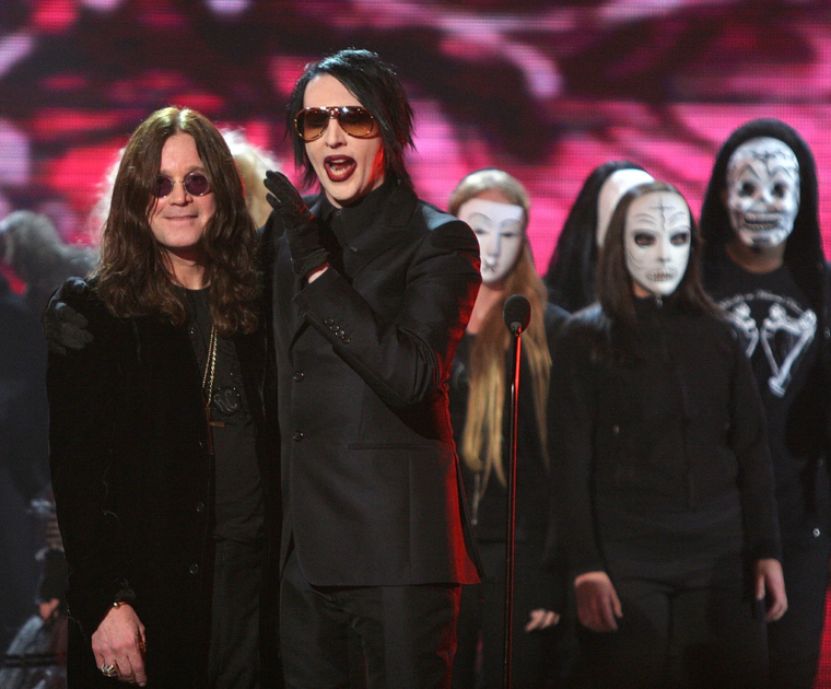 Ozzy Osbourne & Marilyn Manson preparan tour juntos por EEUU