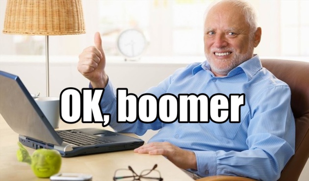 Fox quiere registar la frase "Ok, boomer" para un programa