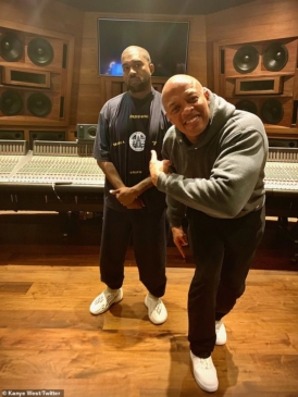 Kanye West y Dr Dre trabajarán juntos para Jesus is King II