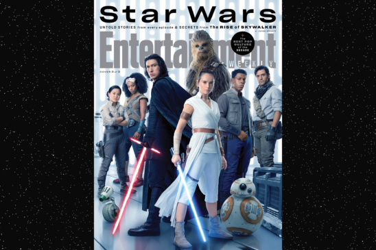 Checa las 3 increíbles portadas de ‘Star Wars’ para Entertainment Weekly