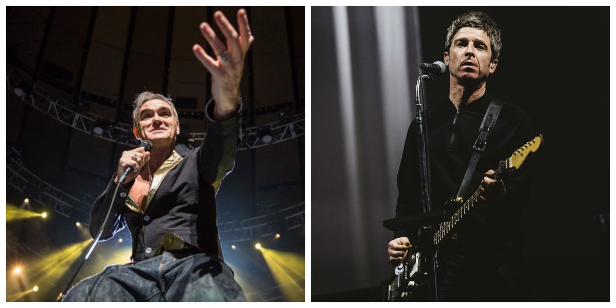 Noel Gallagher quiere ser el guitarrista de The Smiths si llegan a reunirse