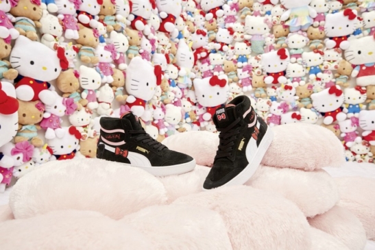 Puma y Hello Kitty lanzan nueva colección que incluye sneakers, ropa y accesorios